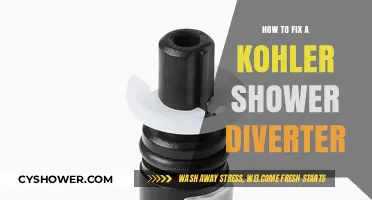 Easy Steps to Repair Your Kohler Shower Diverter Valve