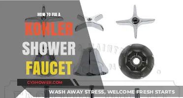 Easy DIY Guide to Repairing Your Kohler Shower Faucet