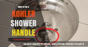 Easy Steps to Repair Your Kohler Shower Handle Quickly and Efficiently