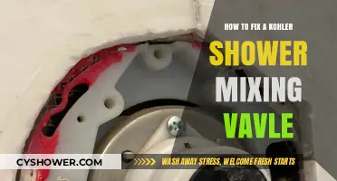 Fix Your Kohler Shower Mixing Valve: A Step-by-Step Repair Guide