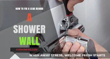 Fixing Hidden Shower Wall Leaks: A Step-by-Step Repair Guide