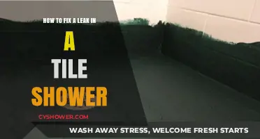 Step-by-Step Guide to Repairing a Leaky Tile Shower Effectively