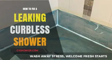 Fixing a Leaking Curbless Shower: Step-by-Step Repair Guide