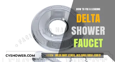Quick DIY Guide: Repairing a Leaking Delta Shower Faucet Easily