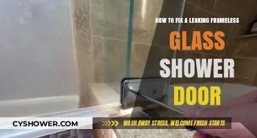 Quick Fixes for Leaking Frameless Glass Shower Doors: DIY Guide