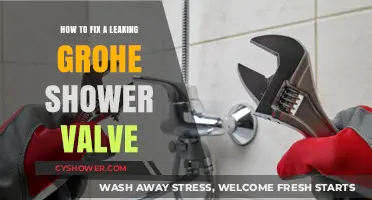 Fixing a Leaking Grohe Shower Valve: Step-by-Step Repair Guide