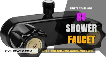 Quick DIY Guide to Repairing Your RV Shower Faucet Leak