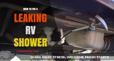 Quick DIY Guide to Repairing a Leaking RV Shower Easily