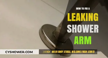 Quick DIY Guide to Repairing a Leaking Shower Arm Easily
