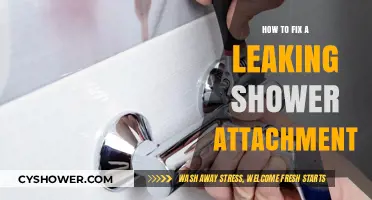 Quick DIY Guide: Repairing a Leaking Shower Attachment Easily