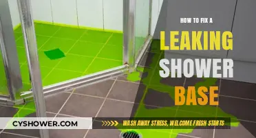 Quick Fixes for a Leaking Shower Base: DIY Repair Guide