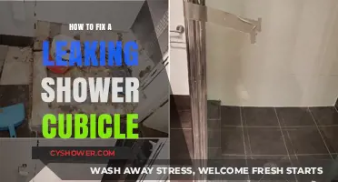 Quick Fixes for a Leaking Shower Cubicle: DIY Repair Guide