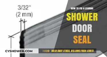 Quick DIY Guide: Fixing a Leaking Shower Door Seal Easily
