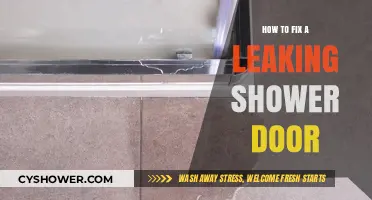 Quick Fixes for a Leaking Shower Door: DIY Solutions