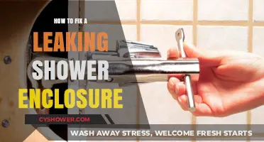 Quick DIY Guide to Repairing a Leaking Shower Enclosure