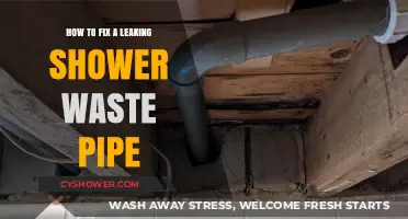 Quick DIY Guide: Repairing a Leaking Shower Waste Pipe Easily
