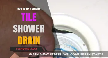 Fixing a Leaking Tile Shower Drain: Step-by-Step Repair Guide