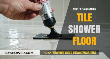 Fixing a Leaking Tile Shower Floor: Step-by-Step Repair Guide