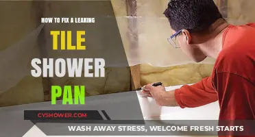 Effective Steps to Repair a Leaking Tile Shower Pan