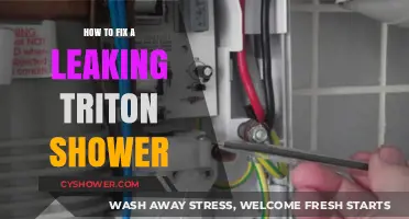 Quick Fixes for a Leaking Triton Shower: Step-by-Step Guide