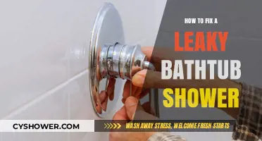 Quick Fixes for a Leaky Bathtub Shower: DIY Repair Guide