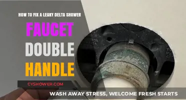 Quick DIY Guide: Repairing a Leaky Delta Double-Handle Shower Faucet