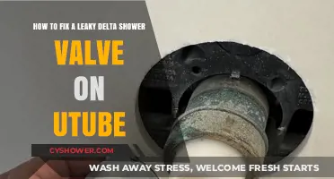 DIY Guide: Repairing a Leaky Delta Shower Valve on YouTube