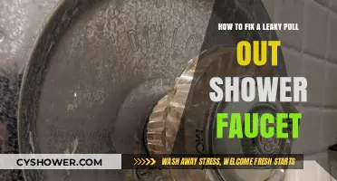 Quick DIY Guide: Repairing Your Leaky Pull-Out Shower Faucet Easily