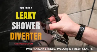 Quick Guide to Repairing a Leaky Shower Diverter Easily