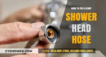 Quick DIY Guide: Repairing a Leaky Shower Head Hose Easily