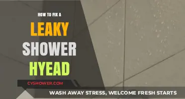 Quick DIY Guide to Fixing a Leaky Shower Head Easily