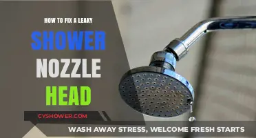 Quick DIY Guide: Repairing a Leaky Shower Nozzle Head Easily