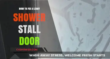 Quick Fixes for a Leaky Shower Stall Door: DIY Guide