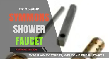 Quick Guide to Repairing a Leaky Symmons Shower Faucet