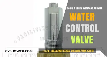 Fixing a Leaky Symmons Shower Valve: Step-by-Step Repair Guide