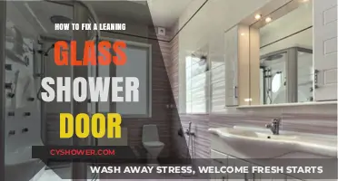 Fix Your Leaning Glass Shower Door: Easy DIY Repair Guide