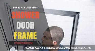 Secure Your Shower: Quick Fixes for a Wobbly Glass Door Frame