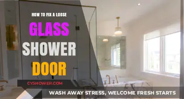 Quick Fixes for a Wobbly Glass Shower Door: DIY Guide