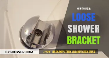 Quick DIY Guide: Tightening a Loose Shower Bracket Easily