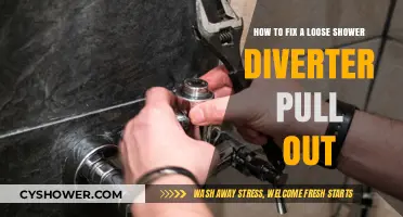 Quick Fix: Tighten Your Loose Shower Diverter Pull-Out Easily