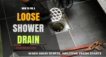 Quick DIY Guide: Tightening a Loose Shower Drain Easily