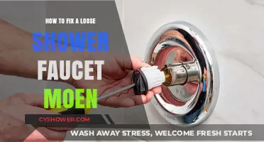 Quick Fix for a Wobbly Moen Shower Faucet: DIY Repair Guide