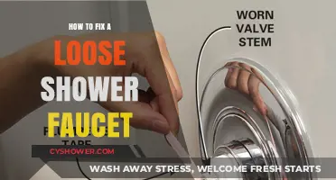 Quick DIY Guide: Tighten Your Loose Shower Faucet Easily
