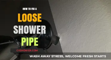 Quick DIY Guide: Tightening a Loose Shower Pipe Easily