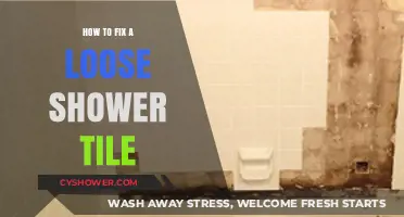 Quick DIY Guide: Repairing a Loose Shower Tile Easily
