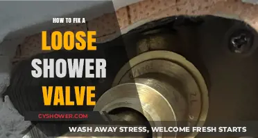 Quick DIY Guide: Tightening a Loose Shower Valve Easily
