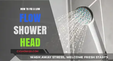 Revive Your Shower: Simple Fixes for Low Flow Shower Heads