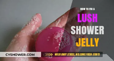 Revive Your Lush Shower Jelly: Simple Fixes for a Slippery Situation