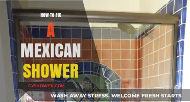 Fixing a Mexican Shower: Step-by-Step Guide to Easy Repairs