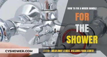 Easy DIY Guide to Repairing Your Shower Mixer Handle